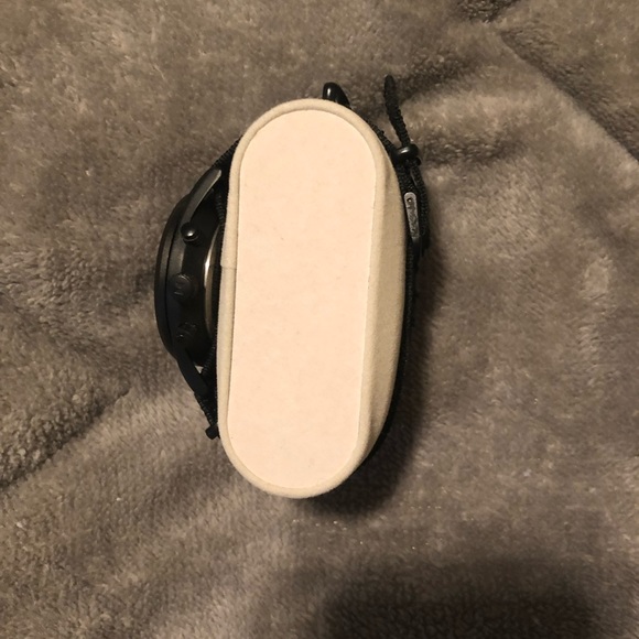 MVMY Voyager Black Canvas Watch - Picture 2 of 3